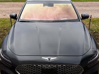 2021 Genesis G70 I Рестайлинг, чёрный, 3400000 рублей, вид 2