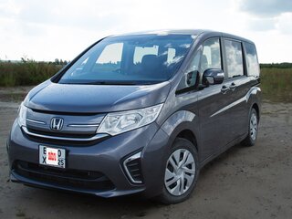 2020 Honda Stepwgn V Рестайлинг, серый, 2150000 рублей, вид 1