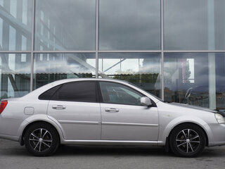 2011 Chevrolet Lacetti I, серебристый, 440000 рублей, вид 4