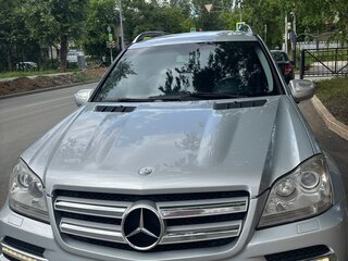 2010 Mercedes-Benz GL-Класс 350 I (X164) Рестайлинг, серый, 2100000 рублей, вид 1