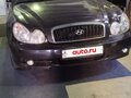 2008 Hyundai Sonata ТагАЗ IV (EF) Рестайлинг, чёрный, 405000 рублей