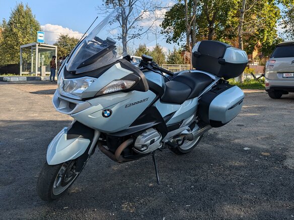 2010 BMW R 1200 RT, голубой, 710000 рублей