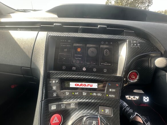 2013 Toyota Prius III Рестайлинг (XW30), чёрный, 1610000 рублей - вид 11