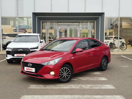 Hyundai Solaris II Рестайлинг