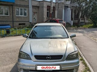 2002 Opel Astra G, серебристый, 240000 рублей, вид 3