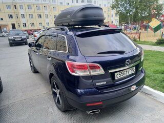 2008 Mazda CX-9 I, синий, 1450000 рублей, вид 4