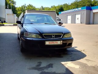 1999 Honda Accord VI, красный, 380000 рублей, вид 2