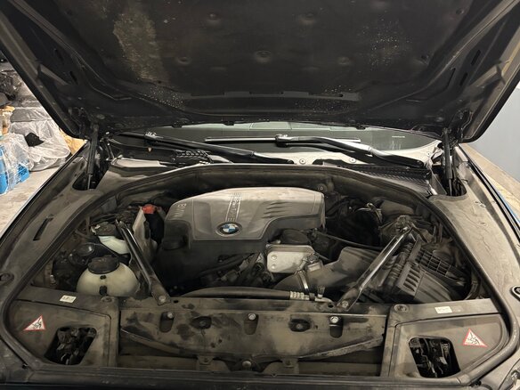 2013 BMW 5 серии 528i xDrive VI (F10/F11/F07) Рестайлинг, чёрный, 2350000 рублей - вид 10