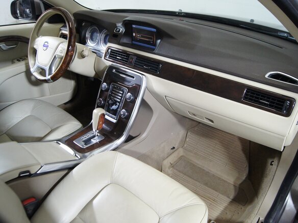 2011 Volvo S80 II Рестайлинг, золотистый - вид 11