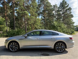 2020 Volkswagen Arteon I, серый, 3300000 рублей, вид 5
