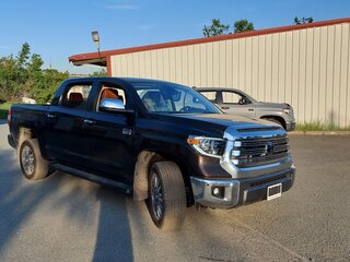 2021 Toyota Tundra CrewMax II Рестайлинг, коричневый, 8660290 рублей, вид 3