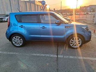2018 Kia Soul II Рестайлинг, синий, 1650000 рублей, вид 5