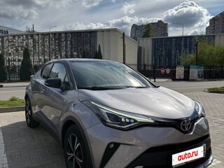 2021 Toyota C-HR I Рестайлинг, серый, 3100000 рублей, вид 1