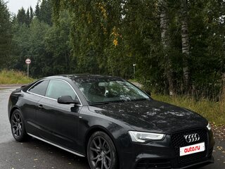2015 Audi A5 I (8T) Рестайлинг, чёрный, 1890000 рублей, вид 2
