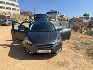 2016 Ford Focus III Рестайлинг, серый, 1400000 рублей, вид 2