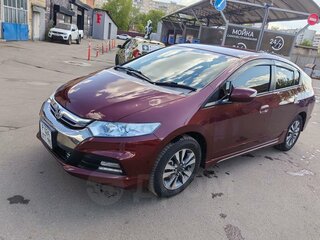 2009 Honda Insight II, красный, 1100000 рублей, вид 1