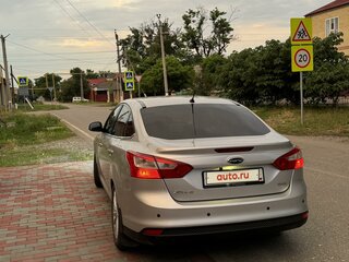 2012 Ford Focus III, серебристый, 1050000 рублей, вид 4