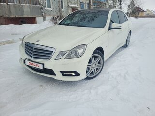 2010 Mercedes-Benz E-Класс 200 5G-Tronic IV (W212, S212, C207), белый, 1990000 рублей, вид 2