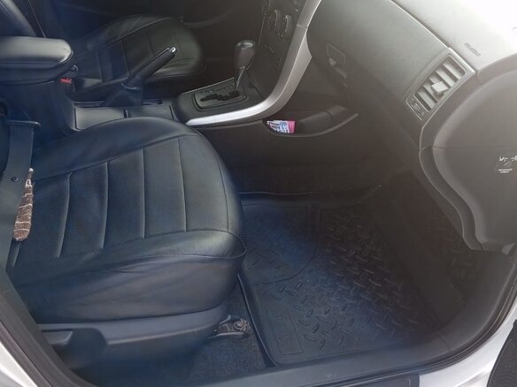 2012 Toyota Corolla X (E140, E150) Рестайлинг, серебристый, 1350000 рублей - вид 7