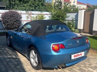2004 BMW Z4 I (E85/E86), голубой, 2500000 рублей, вид 5