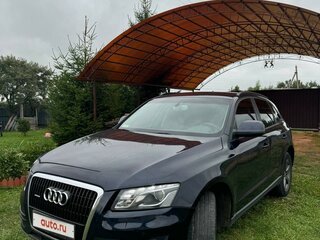 2011 Audi Q5 I (8R), синий, 1890000 рублей, вид 1
