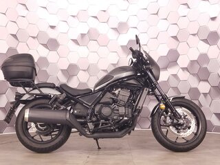 2024 Honda CMX 1100 Rebel, серый, 1185000 рублей, вид 3