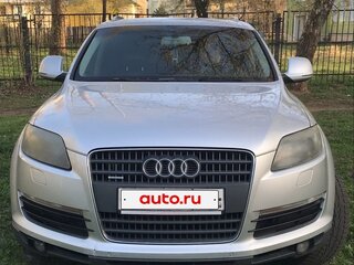 2007 Audi Q7 I (4L), серебристый, 950000 рублей, вид 3