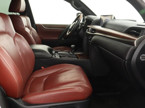 2015 Lexus LX 450d III Рестайлинг 2, белый - вид 7