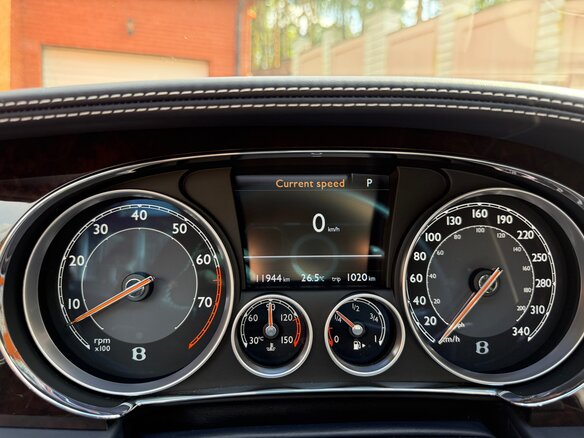 2014 Bentley Continental GT S II, синий, 11000000 рублей - вид 11