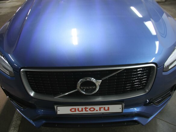 2018 Volvo XC90 II, синий - вид 19