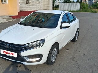 2023 Lada (ВАЗ) Vesta I Рестайлинг (NG), белый, 1250000 рублей, вид 3