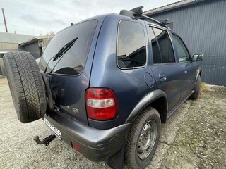 2004 Kia Sportage I, синий, 455000 рублей, вид 4