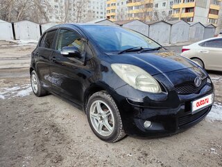 2008 Toyota Vitz II (XP90), чёрный, 715000 рублей, вид 3