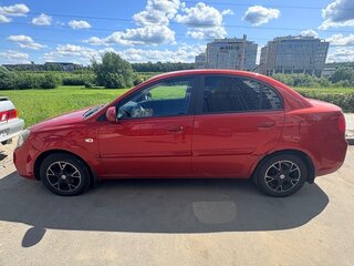 2010 Kia Rio II Рестайлинг, красный, 445000 рублей, вид 5