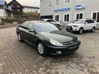2003 Peugeot 607 I, зелёный, 850000 рублей, вид 2