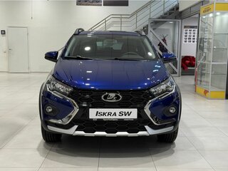 2026 Lada (ВАЗ) Iskra SW Cross, белый, 1742000 рублей, вид 2