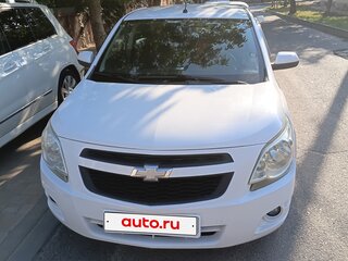 2013 Chevrolet Cobalt II, белый, 550000 рублей, вид 1