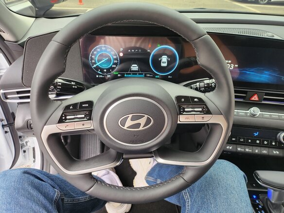 2025 Hyundai Avante VII Рестайлинг, серый, 2780000 рублей - вид 10