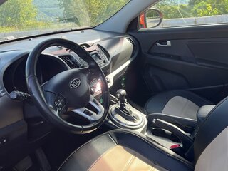 2012 Kia Sportage III, оранжевый, 1300000 рублей, вид 4