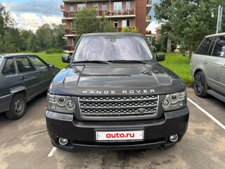2011 Land Rover Range Rover Supercharged III Рестайлинг 2, коричневый, 1360000 рублей, вид 3
