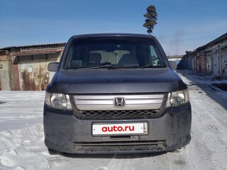 2006 Honda Mobilio Spike I Рестайлинг, серый, 627000 рублей, вид 1