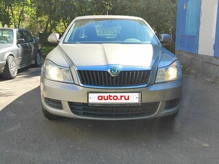 2013 Skoda Octavia II (A5) Рестайлинг, бежевый, 770000 рублей, вид 1