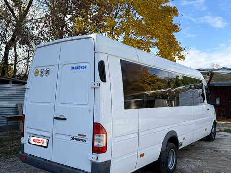 2003 Mercedes-Benz Sprinter, белый, 1800000 рублей, вид 4