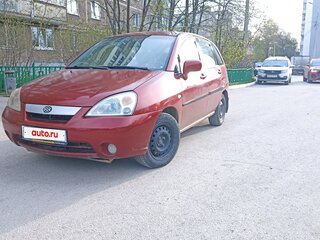 2001 Suzuki Liana I, красный, 420000 рублей, вид 1