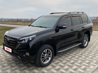 2013 Toyota Land Cruiser Prado 150 Series, чёрный, 2950000 рублей, вид 3