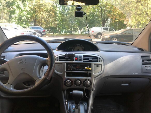 2006 Hyundai Matrix I Рестайлинг, зелёный, 420000 рублей - вид 4