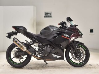 2018 Kawasaki Ninja 400, чёрный, 375000 рублей, вид 2