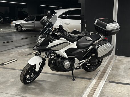 2012 Honda NC 700X, белый, 599999 рублей, вид 1