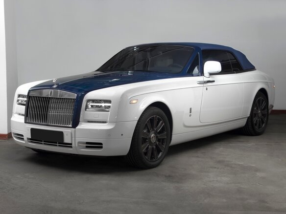 2016 Rolls-Royce Phantom VII Рестайлинг (Series II), белый