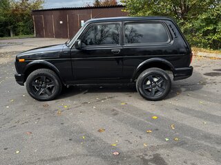 2022 Lada (ВАЗ) Niva Legend I, чёрный, 973000 рублей, вид 4